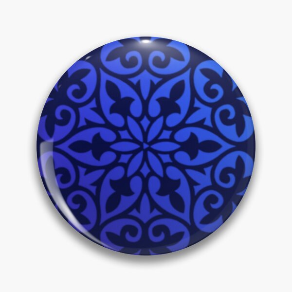Artikelvorschau, Ästhetischer orientalischer arabischer Mandala-Musterstil | Bestes blaues Vintage-Blumen-Mandala-Muster für Yoga & Meditation | dekorative Kunst | Nahtlose Blumen Mandala-Designgeschenke entworfen und verkauft von Design Repo.