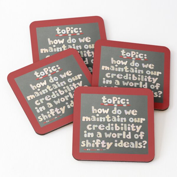 Item preview, Topic:  The Trouble With Shifty Ideals designed and sold by prunellaparsnip.