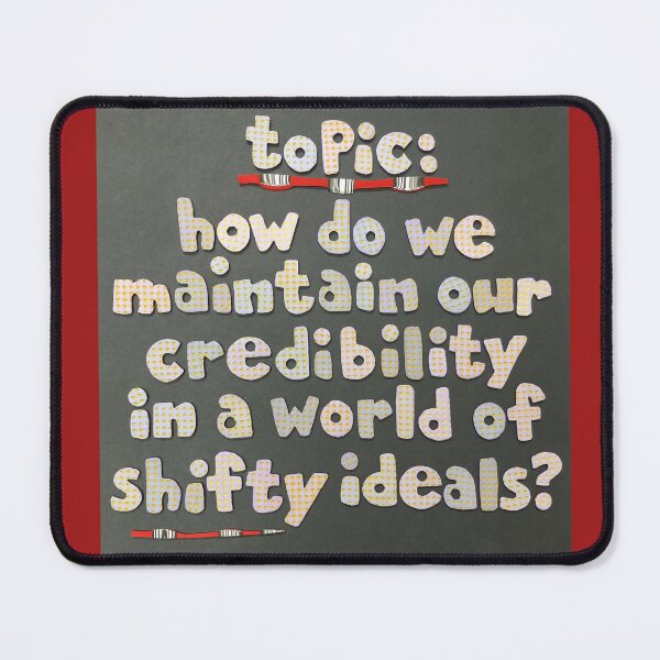 Item preview, Topic: The Trouble With Shifty Ideals designed and sold by prunellaparsnip.