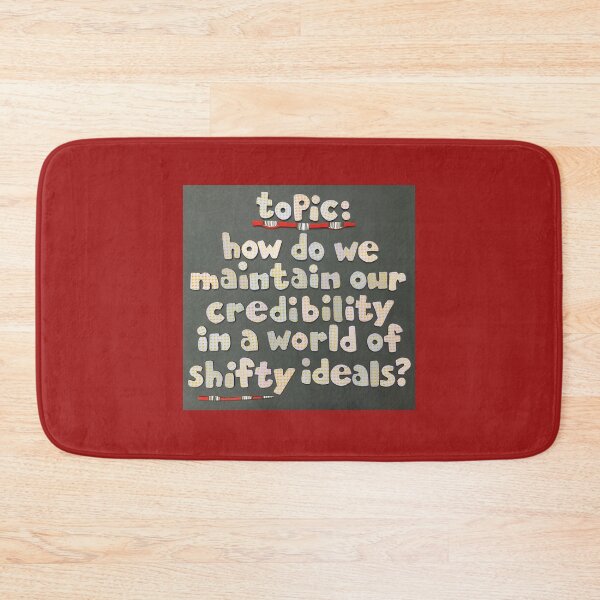 Item preview, Topic:  The Trouble With Shifty Ideals designed and sold by prunellaparsnip.
