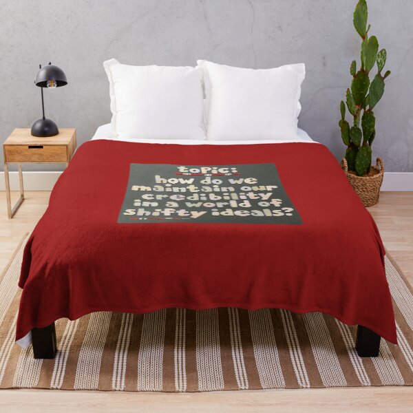 Item preview, Topic:  The Trouble With Shifty Ideals designed and sold by prunellaparsnip.