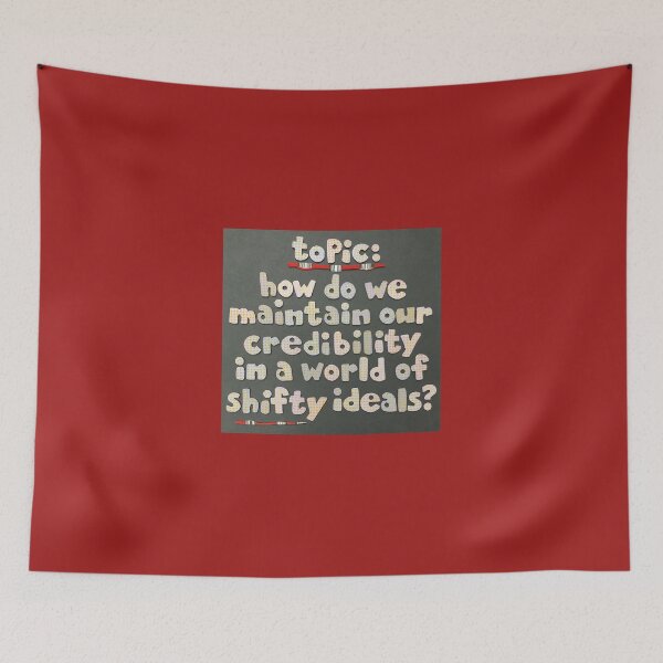 Item preview, Topic:  The Trouble With Shifty Ideals designed and sold by prunellaparsnip.