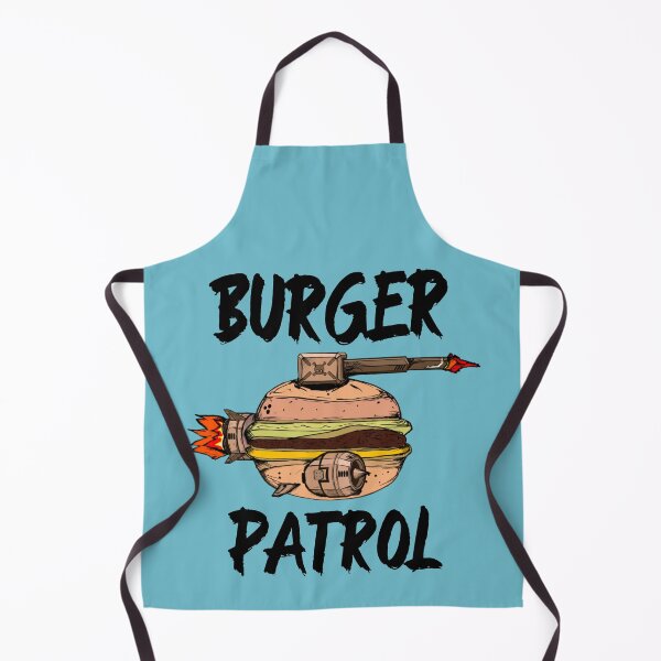 Item preview, Space Burger Patrol - The Space Burger - Foodinvaders designed and sold by emm-j.