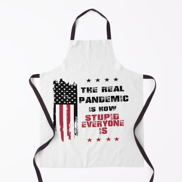 Item preview, The Real Pandemic Is How Stupid Everyone Is Funny Sarcastic Pullover, Funny saying gift for your friend designed and sold by runouts.
