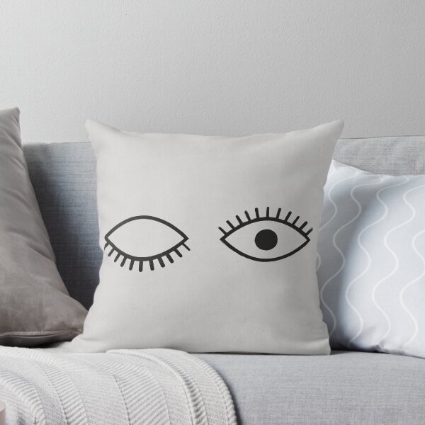 Item preview, Wink Wink - Scandinavian Print designed and sold by MDRNHOME.