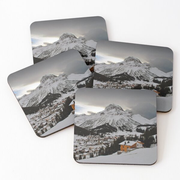 Item preview, Lech am Arlberg Austrian Alps Austria designed and sold by AndyEvansPhotos.