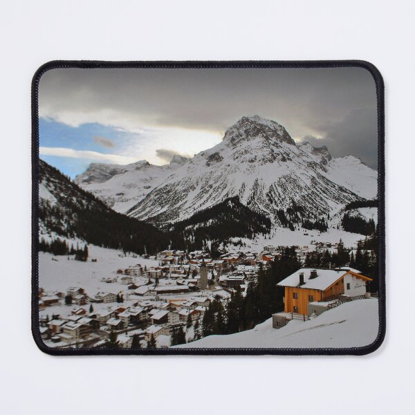 Item preview, Lech am Arlberg Austrian Alps Austria designed and sold by AndyEvansPhotos.