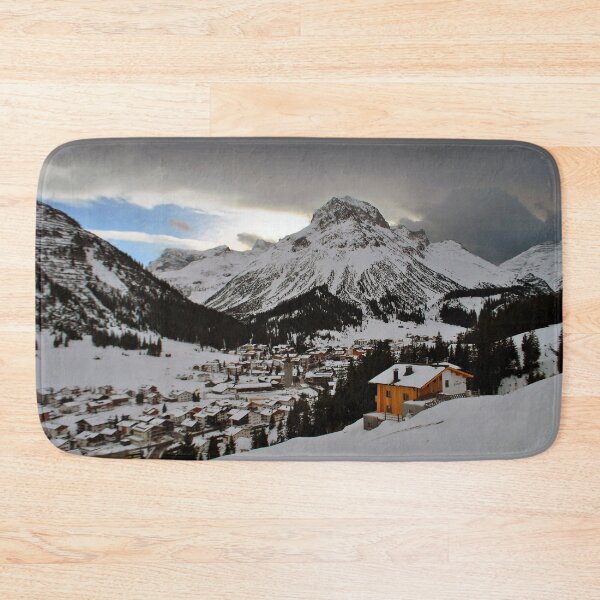 Item preview, Lech am Arlberg Austrian Alps Austria designed and sold by AndyEvansPhotos.