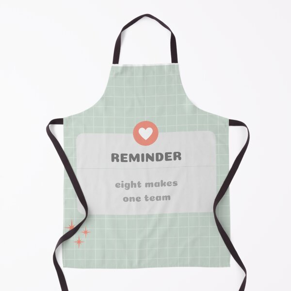 Item preview, eight makes one team pastel reminder designed and sold by daniellepeta.