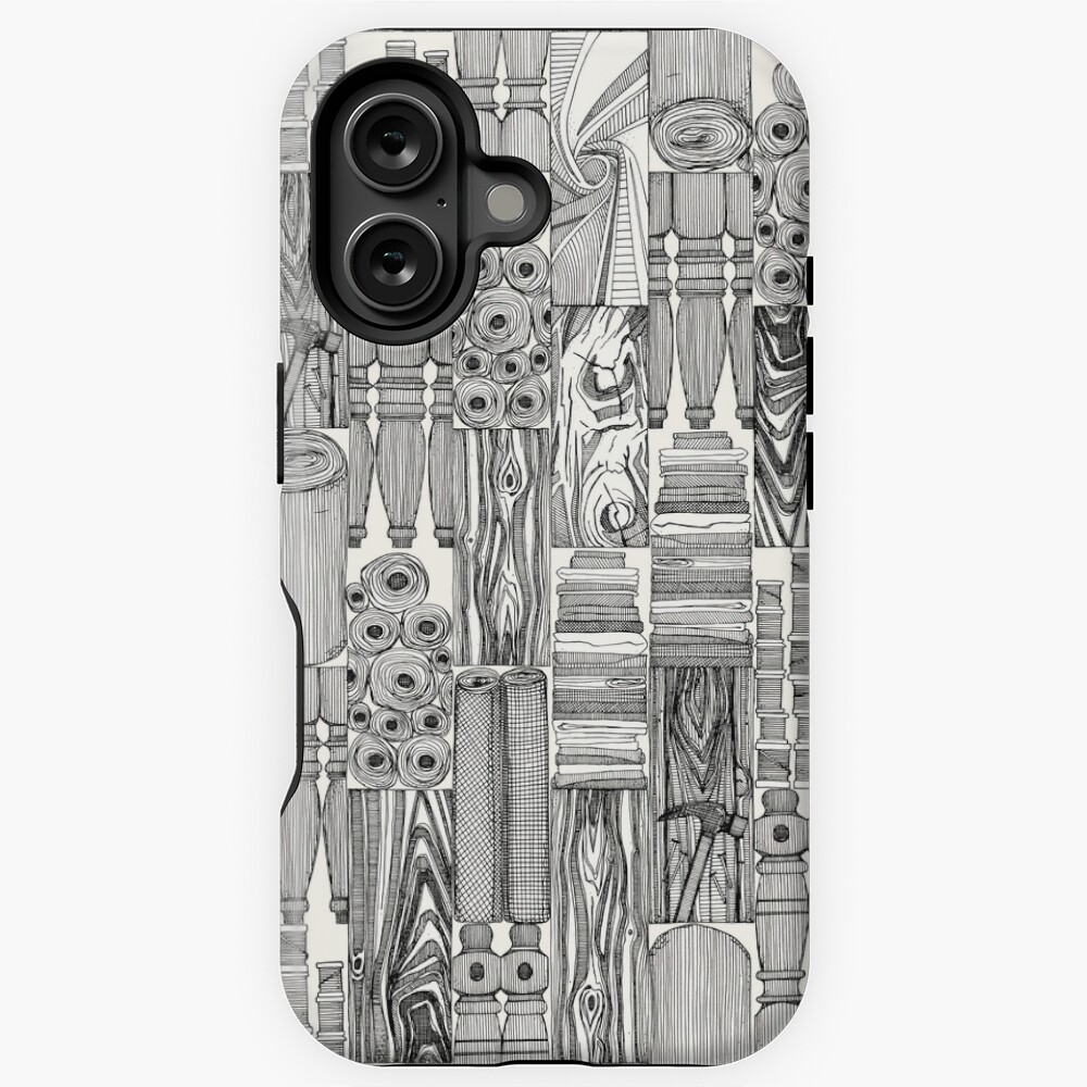 Item preview, iPhone Magsafe Tough Case designed and sold by scrummy.