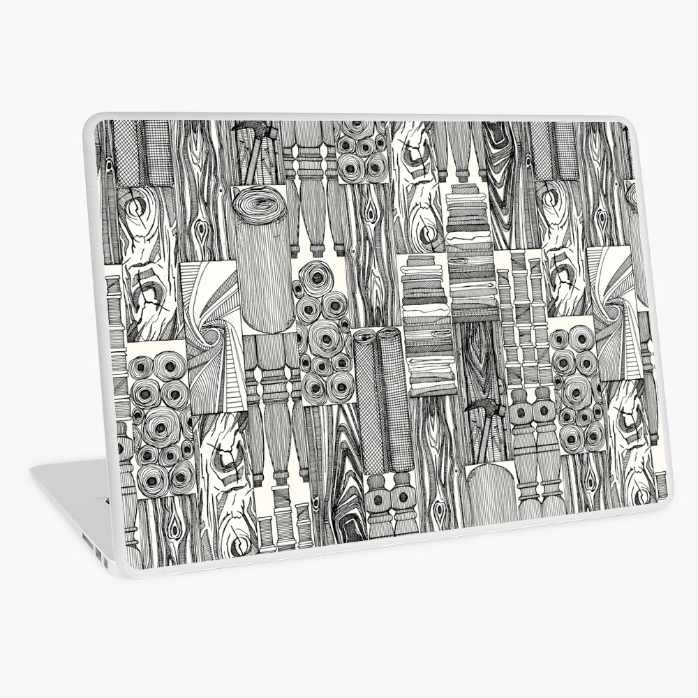 Item preview, Laptop Skin designed and sold by scrummy.