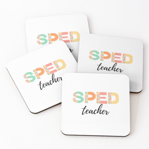 Item preview, SPED teacher - special education teacher - special ed teacher designed and sold by CaitU.