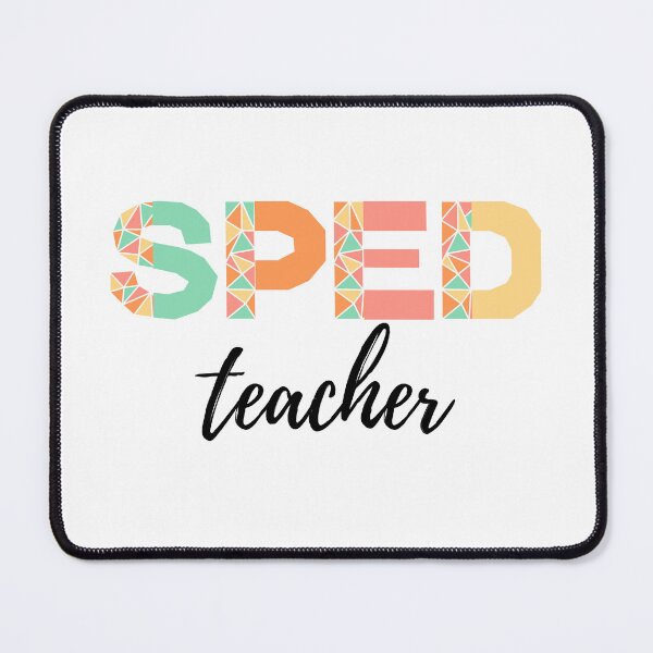 Item preview, SPED teacher - special education teacher - special ed teacher designed and sold by CaitU.