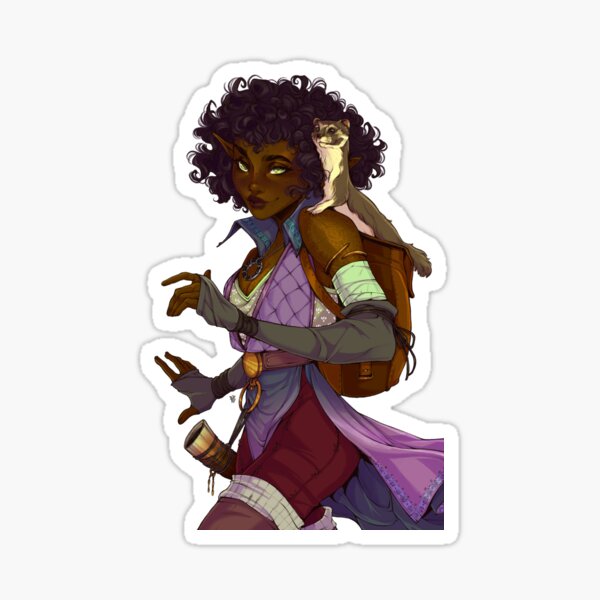 Gnome Wizard Sticker