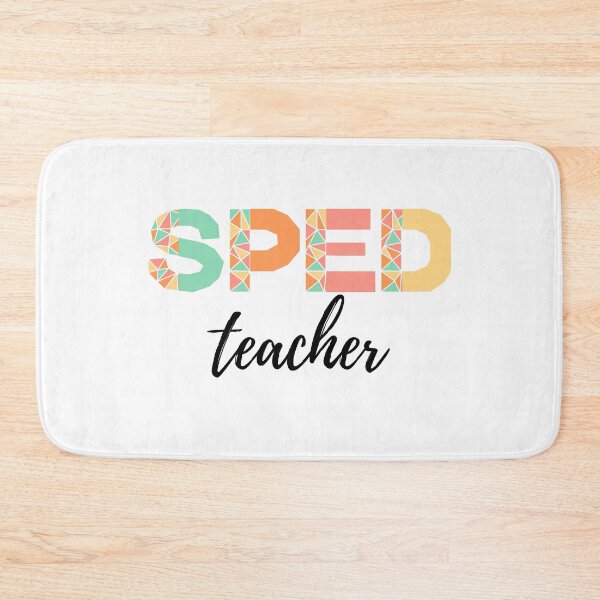Item preview, SPED teacher - special education teacher - special ed teacher designed and sold by CaitU.