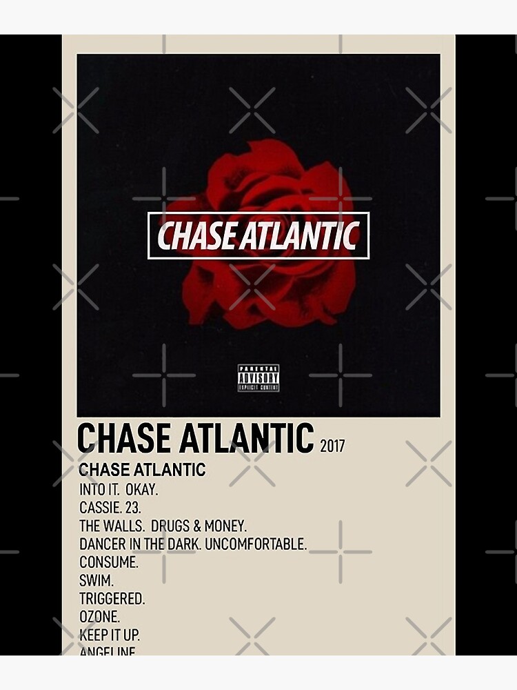 chase atlantic  Music album covers, Music poster ideas, Atlantic