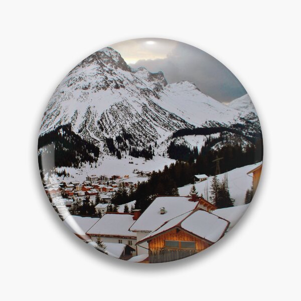 Item preview, Lech am Arlberg Austrian Alps Austria designed and sold by AndyEvansPhotos.