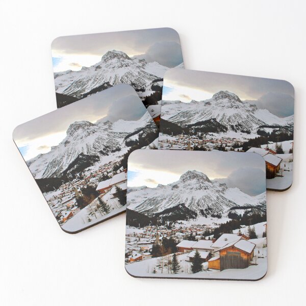 Item preview, Lech am Arlberg Austrian Alps Austria designed and sold by AndyEvansPhotos.