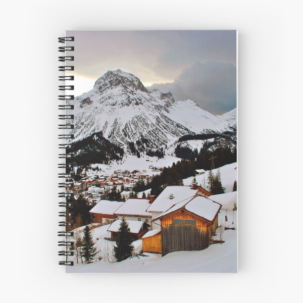 Item preview, Lech am Arlberg Austrian Alps Austria designed and sold by AndyEvansPhotos.