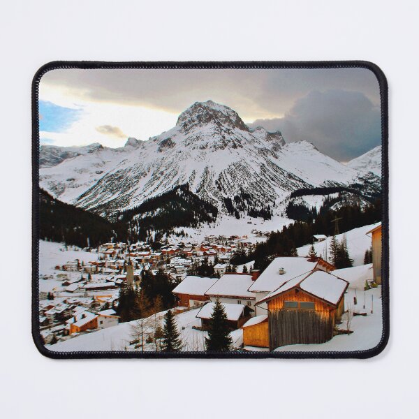 Item preview, Lech am Arlberg Austrian Alps Austria designed and sold by AndyEvansPhotos.