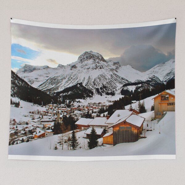 Item preview, Lech am Arlberg Austrian Alps Austria designed and sold by AndyEvansPhotos.