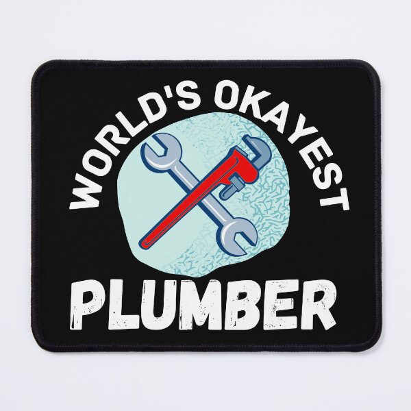 Item preview, world's okayest plumber designed and sold by ronaldsonou.