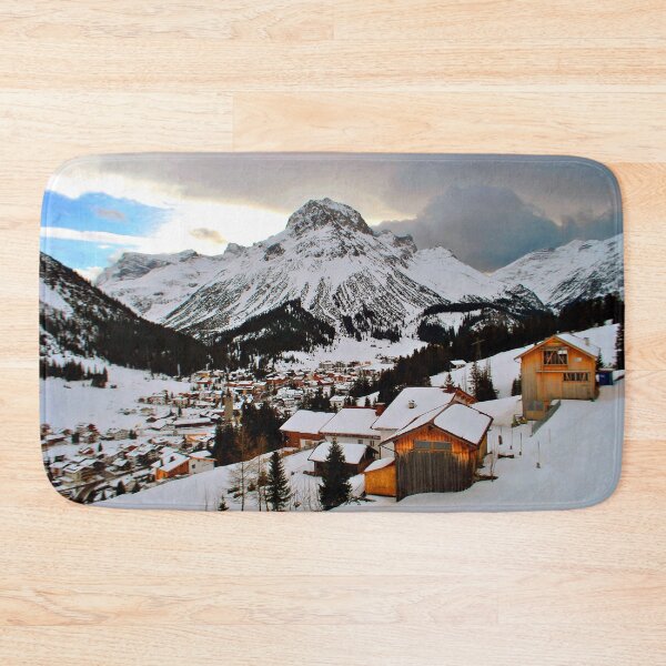 Item preview, Lech am Arlberg Austrian Alps Austria designed and sold by AndyEvansPhotos.
