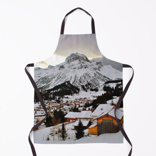 Item preview, Lech am Arlberg Austrian Alps Austria designed and sold by AndyEvansPhotos.