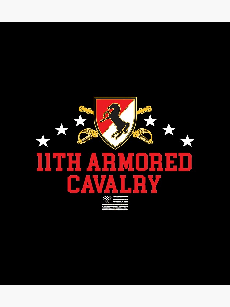 "11Th Armored Cavalry Regiment 11Th Acr" Poster For Sale By Madisonbau ...