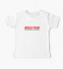 Trump Trump Ich bin fertig mit dem Donald! Baby T-Shirt