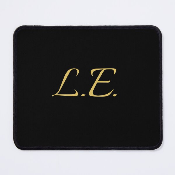 Item preview, LE Initials | Gold Lettering | Personalised Gifts designed and sold by Avo And Sriracha.