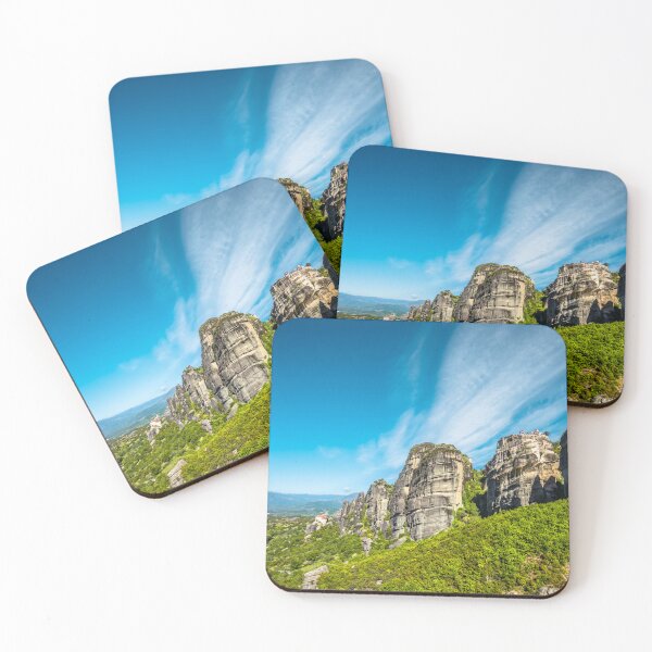 Item preview, rocas monasterios de Meteora, Grecia designed and sold by elgreko.