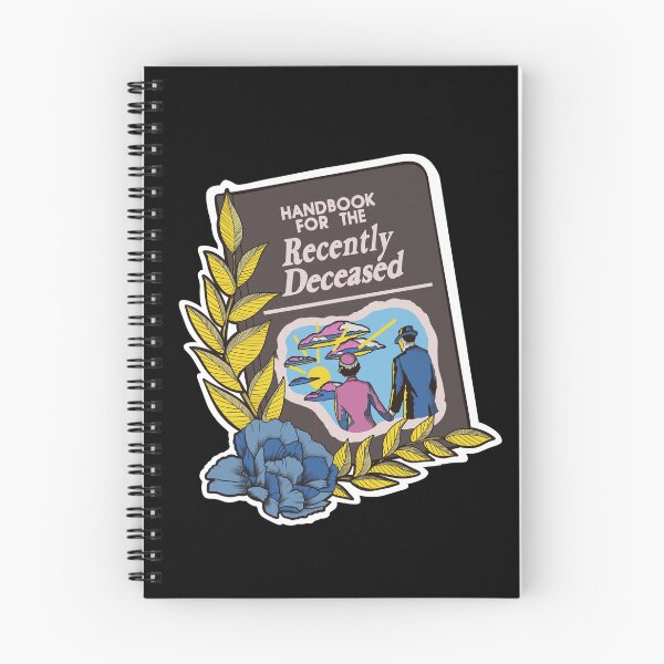 Item preview, Handbook for the Recently Deceased designed and sold by ReadioffDesigns.