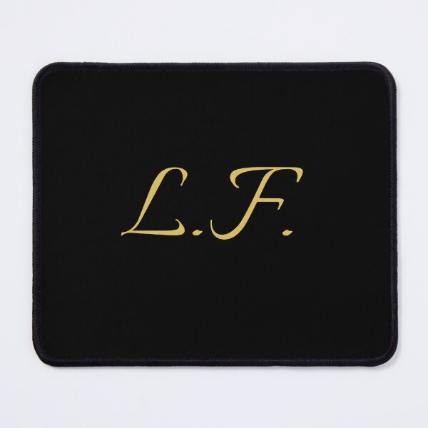 Item preview, LF Initials | Gold Lettering | Personalised Gifts designed and sold by Avo And Sriracha.