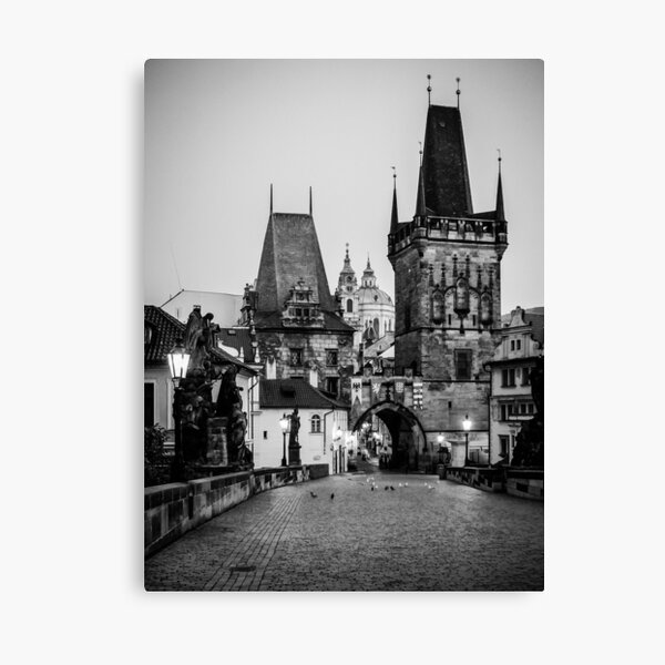 Item preview, Historic Medieval Bridge and Castle. Black and White designed and sold by Boot-Print.