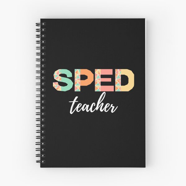 Item preview, SPED teacher (white text)- special education teacher - special ed teacher designed and sold by CaitU.