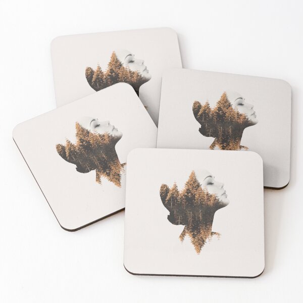 Item preview, Woman Double Exposure Artwork designed and sold by MDRNHOME.