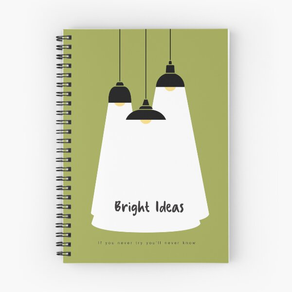 Item preview, Hanging lamps lightning up the bright ideas designed and sold by NicoletaDesigns.