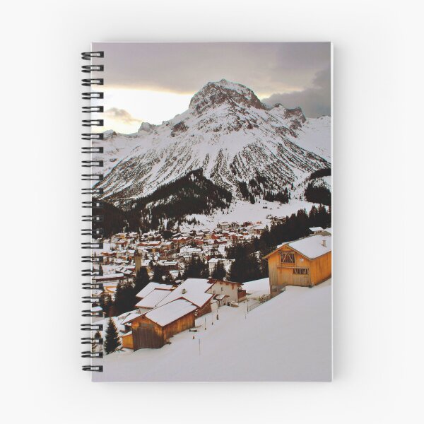 Item preview, Lech am Arlberg Austrian Alps Austria designed and sold by AndyEvansPhotos.