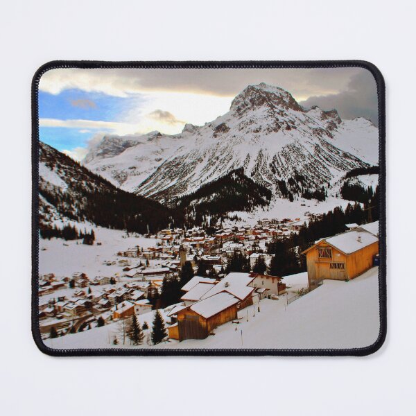 Item preview, Lech am Arlberg Austrian Alps Austria designed and sold by AndyEvansPhotos.