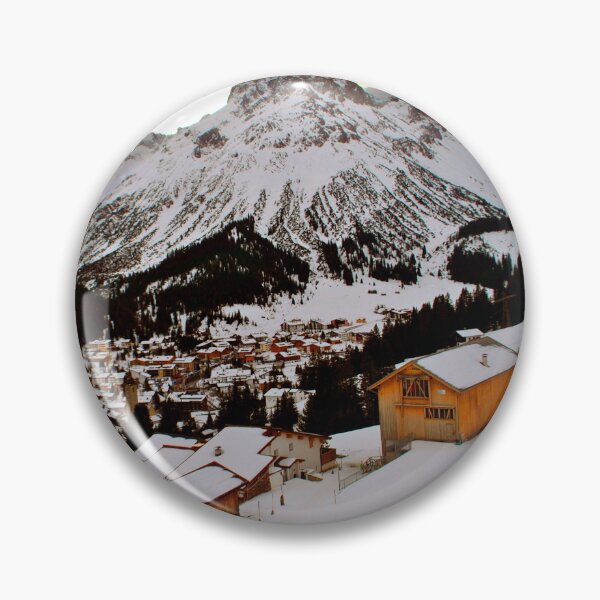 Item preview, Lech am Arlberg Austrian Alps Austria designed and sold by AndyEvansPhotos.
