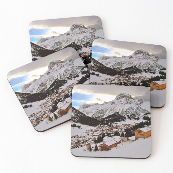 Item preview, Lech am Arlberg Austrian Alps Austria designed and sold by AndyEvansPhotos.