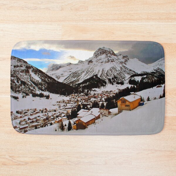 Item preview, Lech am Arlberg Austrian Alps Austria designed and sold by AndyEvansPhotos.