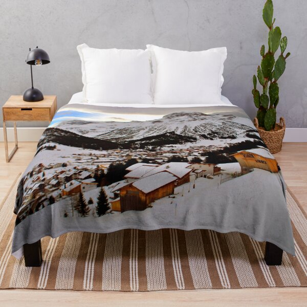 Item preview, Lech am Arlberg Austrian Alps Austria designed and sold by AndyEvansPhotos.