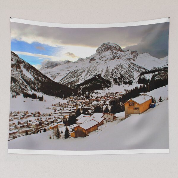 Item preview, Lech am Arlberg Austrian Alps Austria designed and sold by AndyEvansPhotos.