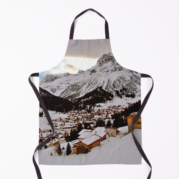 Item preview, Lech am Arlberg Austrian Alps Austria designed and sold by AndyEvansPhotos.