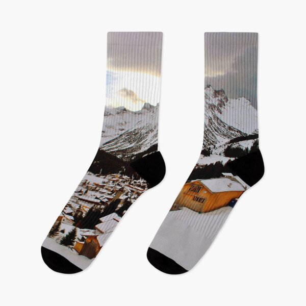 Item preview, Lech am Arlberg Austrian Alps Austria designed and sold by AndyEvansPhotos.