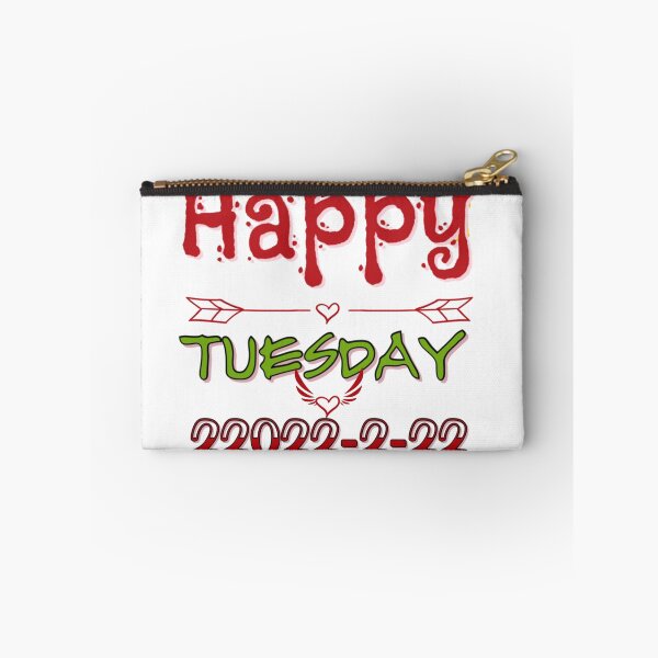 Item preview, Happy Tuesday 2202 2 22 and love hearts designed and sold by Ndli.