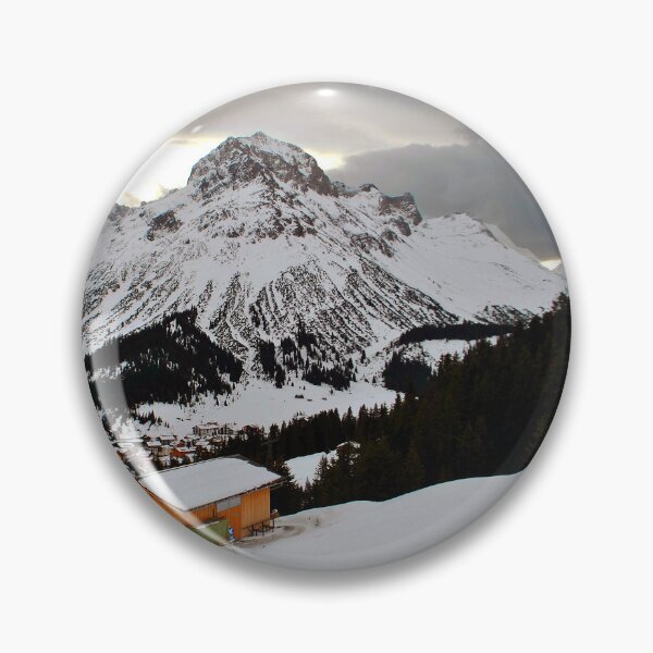 Item preview, Lech am Arlberg Austrian Alps Austria designed and sold by AndyEvansPhotos.