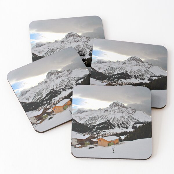 Item preview, Lech am Arlberg Austrian Alps Austria designed and sold by AndyEvansPhotos.